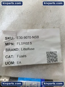 Littelfuse FLSR-2-1/2 Class RK5 Time Delay Fuse – actual item, photo 2 of 7