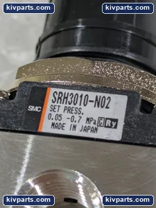 SMC SRH3010-N02 SHS Room Pressure Regulator – actual item, photo 4 of 7