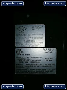 GE Fanuc IC660TSD100E PLC Module – actual item, photo 3 of 4