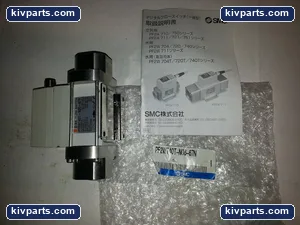 SMC PF2W740T-N06-67N Digital Flow Switch – actual item, photo 2 of 4