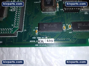 WEB Printing Controls 800-351-00 WPC Ribbon Processor RCS Board – actual item, photo 3 of 6