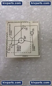 MAGNETIC gwITOH ER-O64 Murphy 117 Switch Push-Button – actual item, photo 8 of 8