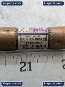 Bussmann LPN-RK-2 Low Peak Fuse – actual item, photo 4 of 7