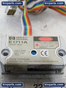 Hewlett Packard E1711A Head Module VXI Bus Ribbon Cable – actual item, photo 9 of 12