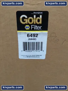 Napa 546492 Gold 6492 Air Filter – actual item, photo 2 of 3