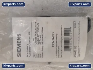 Siemens 49AB10 Auxiliary Contact – actual item, photo 2 of 5