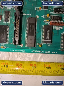 Timeter Circuit Side – actual item, photo 4 of 7