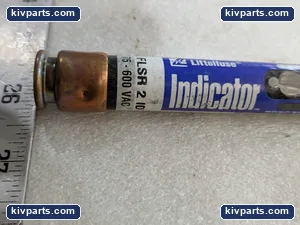 Littelfuse FLSR-2 Time Delay Indicator Fuse – actual item, photo 5 of 7