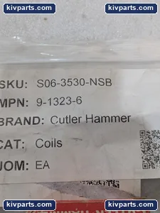 Cutler-Hammer 9-1323-6 Coils – actual item, photo 2 of 9