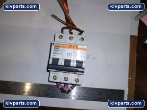 Merlin Gerin C60N Miniature Circuit Breaker – actual item, photo 2 of 4