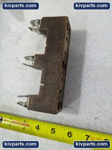 Bakelite Phenolic Fuse Block Terminal – actual item, photo 4 of 6