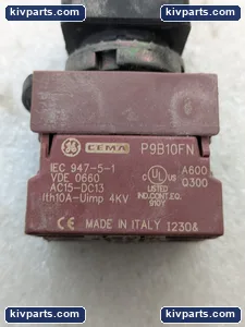 General Electric P9B10FN CEMA Contact Block – actual item, photo 6 of 7