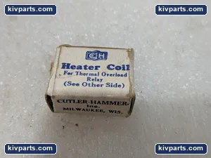 Cutler-Hammer 9102 H18A Heater Coil – actual item, photo 2 of 4