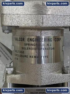 Valcor V52610-6320-4 Solenoid Valve – actual item, photo 5 of 12