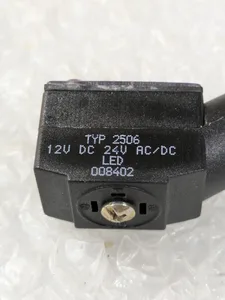 Burkert 008402 DIN Valve Connector Cable Plug