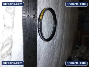 MELLES GRIOT 52MM UV PROTECTOR – actual item, photo 2 of 5