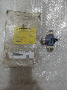 Turck RSM-2RKM 3 Way Tee Splitter Connector