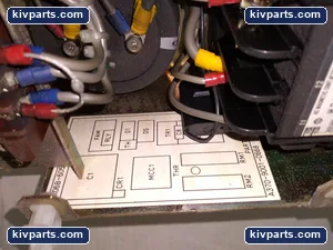 Fanuc A06B-6058-H007 Servo Amplifier Chassis – actual item, photo 6 of 8