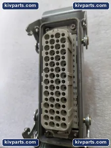 250V 10A Multi-Pin Industrial Heavy Duty Connector Cable Bracket Hardware – actual item, photo 7 of 10