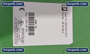 Phoenix Contact 31ZN 2832085 FL SWITCH – actual item, photo 2 of 5