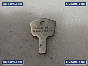 Crouse-Hinds 1561-487 Replacement Key Switch – actual item, photo 3 of 4