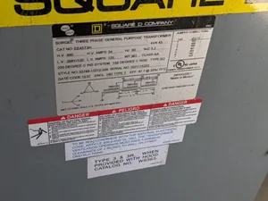 Square D EE45T3H Transformer