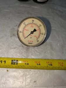 WIKA B40.100 Wikai Pressur Gauge