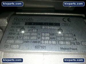 Bosch Rexroth 3842541310 Conveyor Drive Motor – actual item, photo 2 of 4