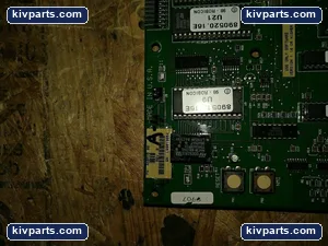Robicon 460M35.00 Microprocessor Circuit Board – actual item, photo 2 of 3