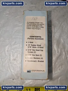 HANG IT ALL ITEM NO. 46 UNIVERSAL MUFFLER TAIL PIPE HANGER SYSTEM – actual item, photo 4 of 5