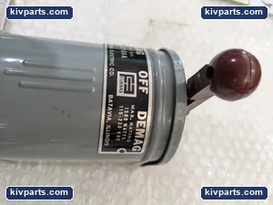 Furnas J2166A Magnetic Chuck Switch – actual item, photo 3 of 6