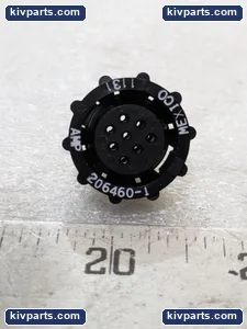 206460-1 Power Connector CPC Plug – actual item, photo 2 of 6