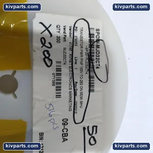 ON Semiconductor MJD32CT4 Semiconductor – actual item, photo 2 of 3