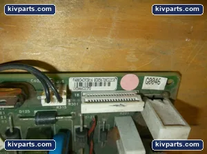 Square D VX5A66D23M2 66 VFD Power Board PCB Drive – actual item, photo 2 of 2