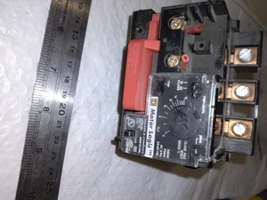 Square D SF02 Motor