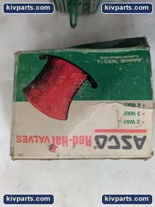 ASCO 8262G14 Red Hat Solenoid Valve – actual item, photo 2 of 8