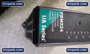Foxboro FBM224 I/A Series Isolated Comm Module – actual item, photo 4 of 5