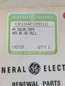 General Electric CR104PXM01U Pushbutton
