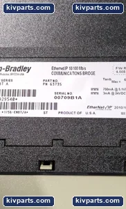 Allen-Bradley 1756-ENBT ControlLogix EtherNet/IP Module – actual item, photo 4 of 5