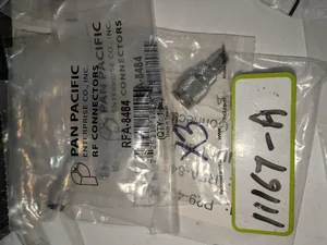 PAN Pacific RFA-8484 RF Connectors