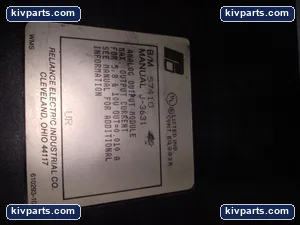 Reliance Electric 57410 J-3631 Analog Output Module – actual item, photo 2 of 9