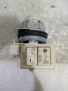 Square D 9001KM38DWS6 Schneider White Pilot Light