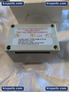 Bussmann AQB-F101A Navy Marine Circuit Breaker Fuse – actual item, photo 2 of 4