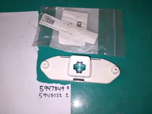 GM 928543 Camaro Rear License Plate Lamp