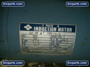Sumitomo TC-E Induction Motor – actual item, photo 2 of 4