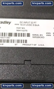 Allen-Bradley CATB32 32 Point DC Input Module – actual item, photo 2 of 6