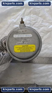 Johnson Controls V-3000-8001 Pneumatic Acutator Valve – actual item, photo 2 of 6