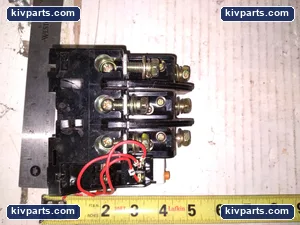 Benshaw SPO-125 Thermal Overload Relay – actual item, photo 3 of 4