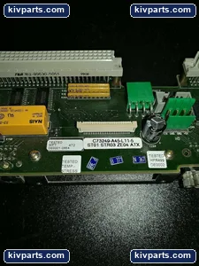 Tektronix C73249-A45-L11-5 PCB Industrial Control Module – actual item, photo 2 of 4