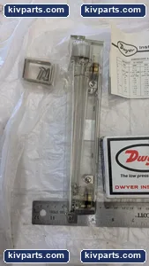 Dwyer RMB-55 Flow Meter – actual item, photo 4 of 9